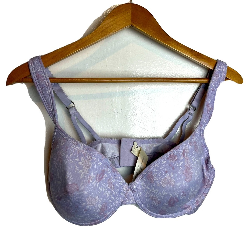 Floral Lavender Bra